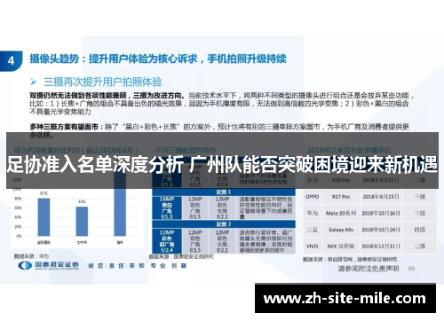 足协准入名单深度分析 广州队能否突破困境迎来新机遇
