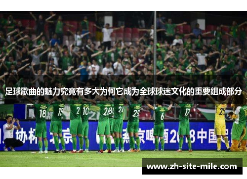 足球歌曲的魅力究竟有多大为何它成为全球球迷文化的重要组成部分