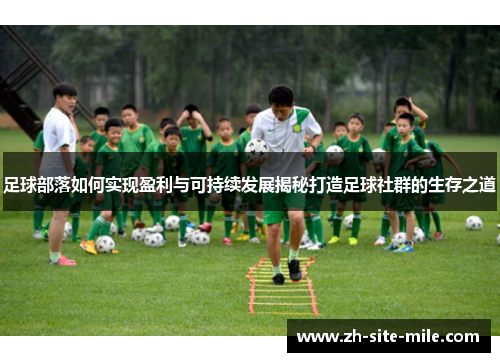 足球部落如何实现盈利与可持续发展揭秘打造足球社群的生存之道