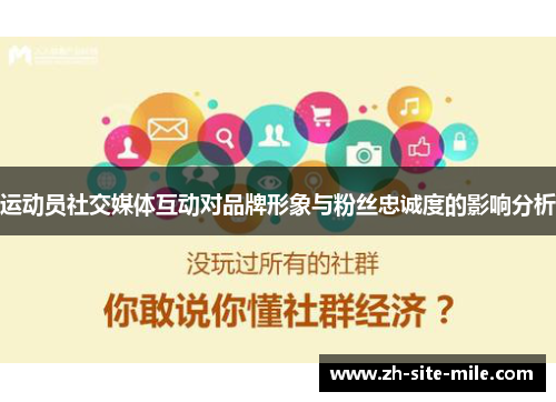 运动员社交媒体互动对品牌形象与粉丝忠诚度的影响分析